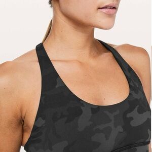 Lululemon Free To Be Moved Bra
Incognito Camo Multi Grey Sz 2 NWOT